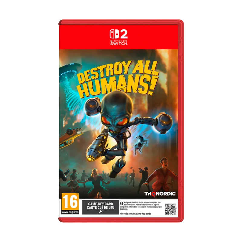 THQ Nordic Destroy All Humans!