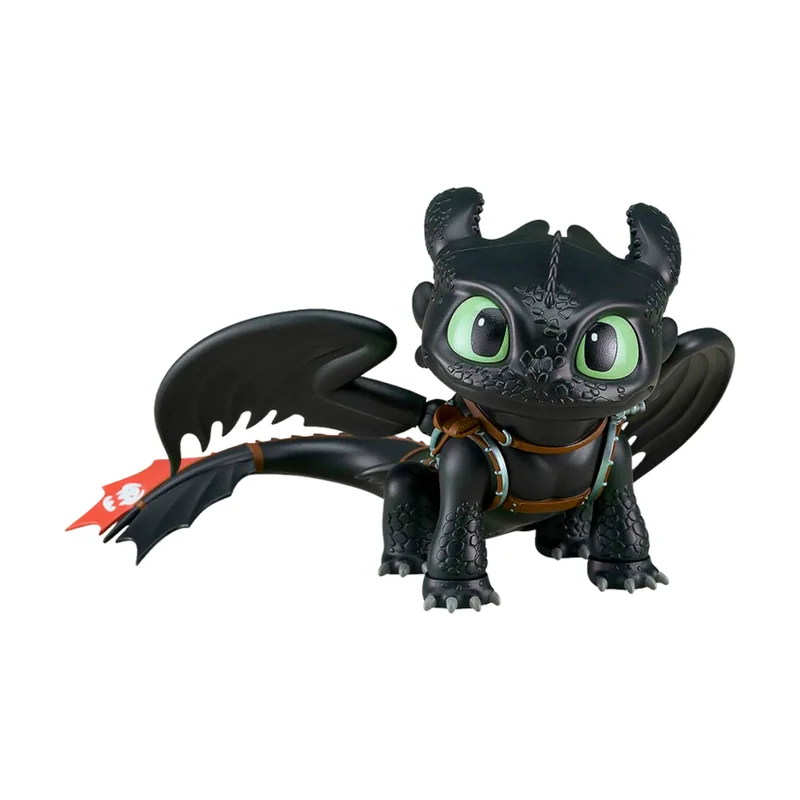 Good Smile Figura Toothless Cómo Entrenar A Tu Dragón Nendoroid