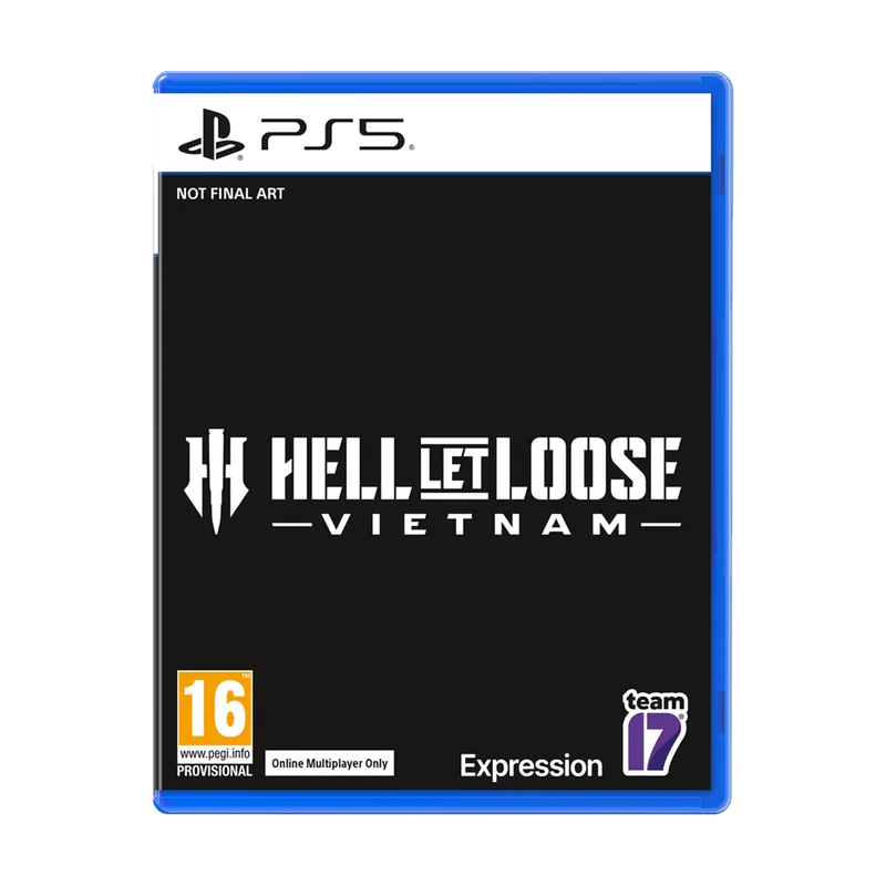 Team 17 Hell Let Loose Vietnam PS5