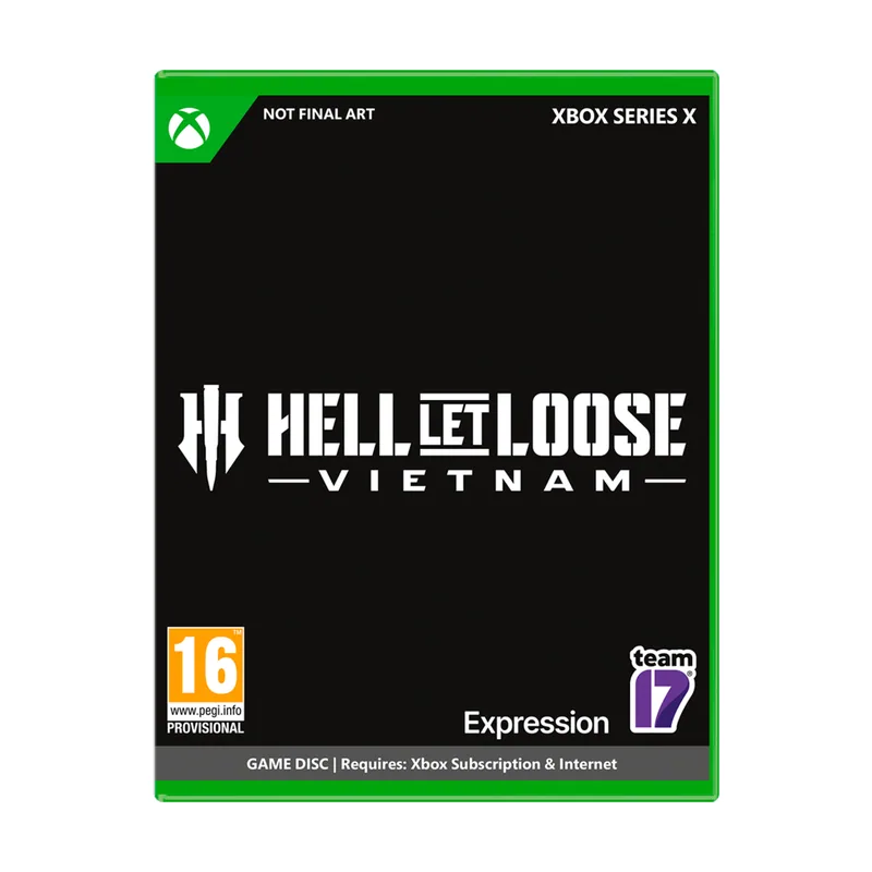 Team 17 Hell Let Loose Vietnam Xbox Series