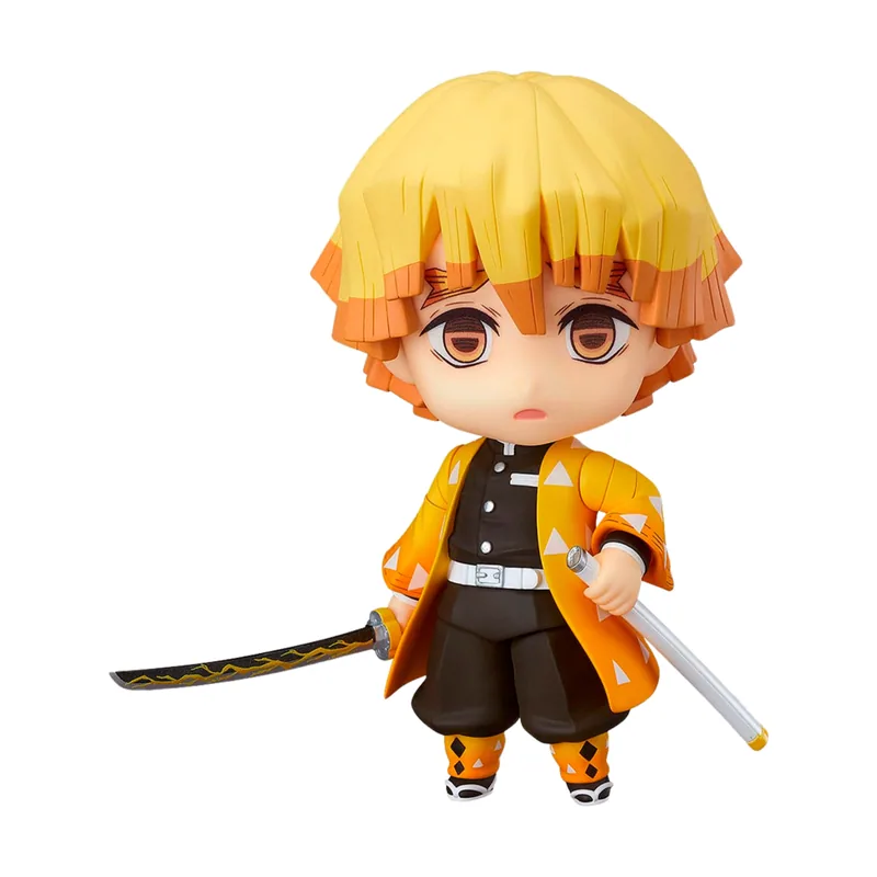 Good Smile Figura Zenitsu Agatsuma Demon Slayer Kimetsu no Yaiba Nendoroid