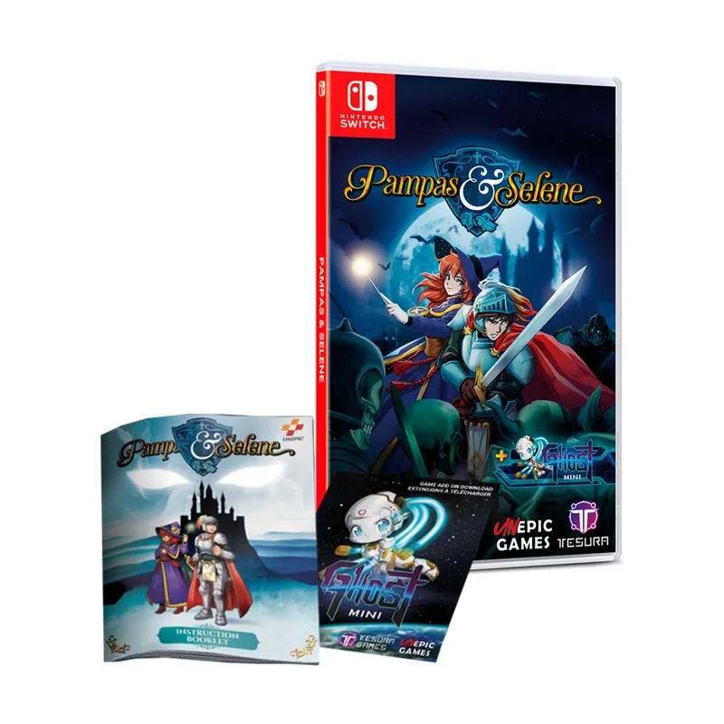 Tesura Games Pampas & Selene Switch
