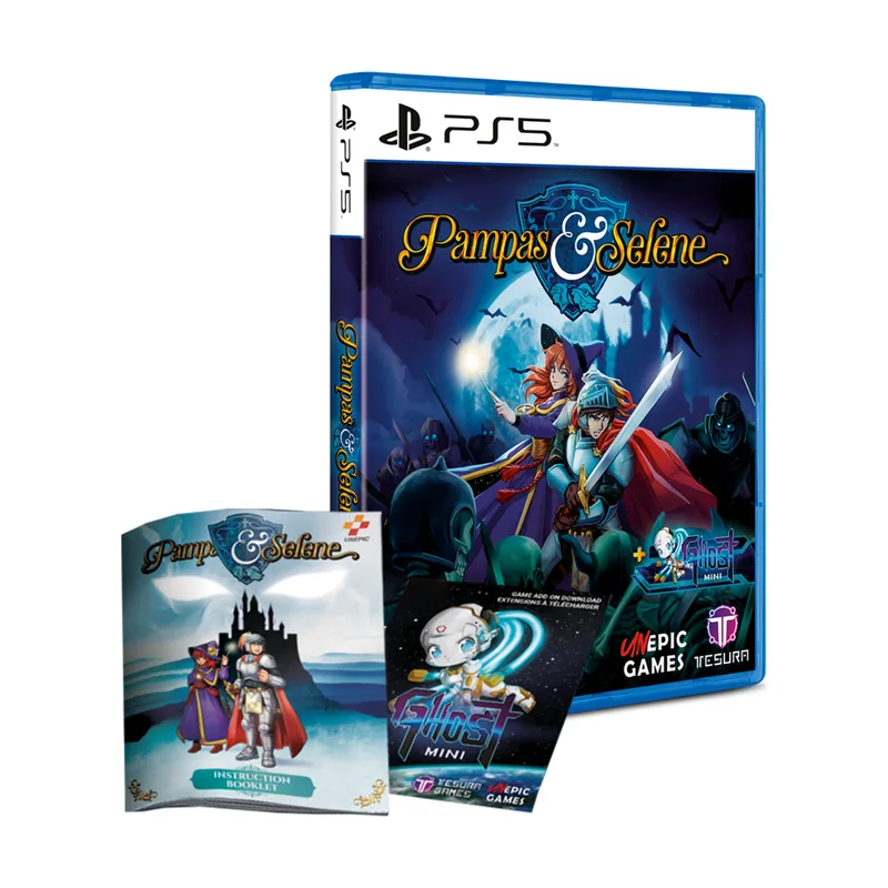 Tesura Games Pampas & Selene PS5