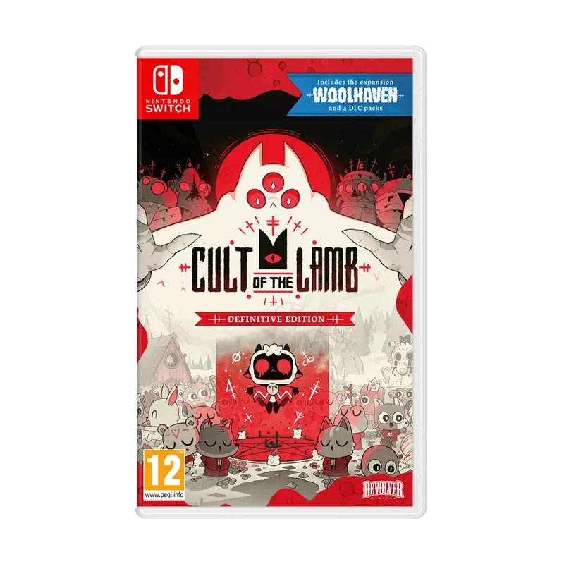 Devolver Digital Cult of the Lamb Definitive Edition Switch