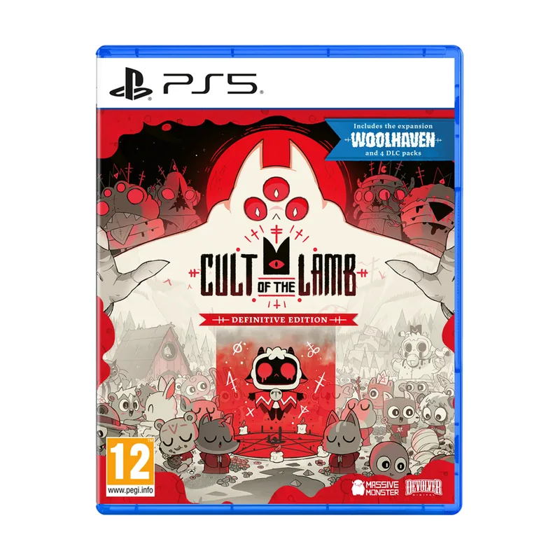 Devolver Digital Cult of the Lamb Definitive Edition PS5