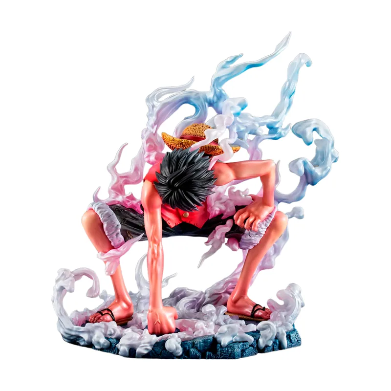 Megahouse Figura Monkey D. Luffy One Piece Gear 2 P.O.P. Limited Edition
