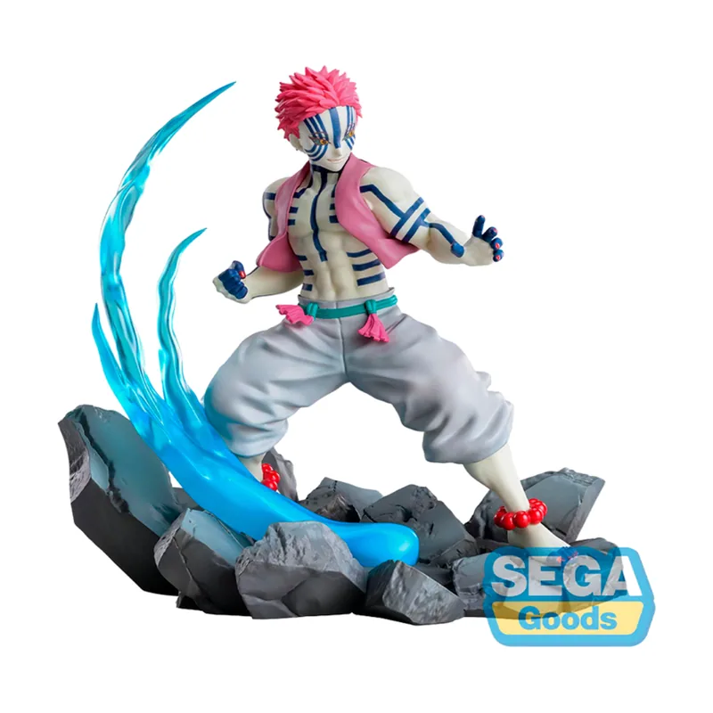 SEGA Goods Figura Akaza Demon Slayer Kimetsu no Yaiba Xross Link Sega