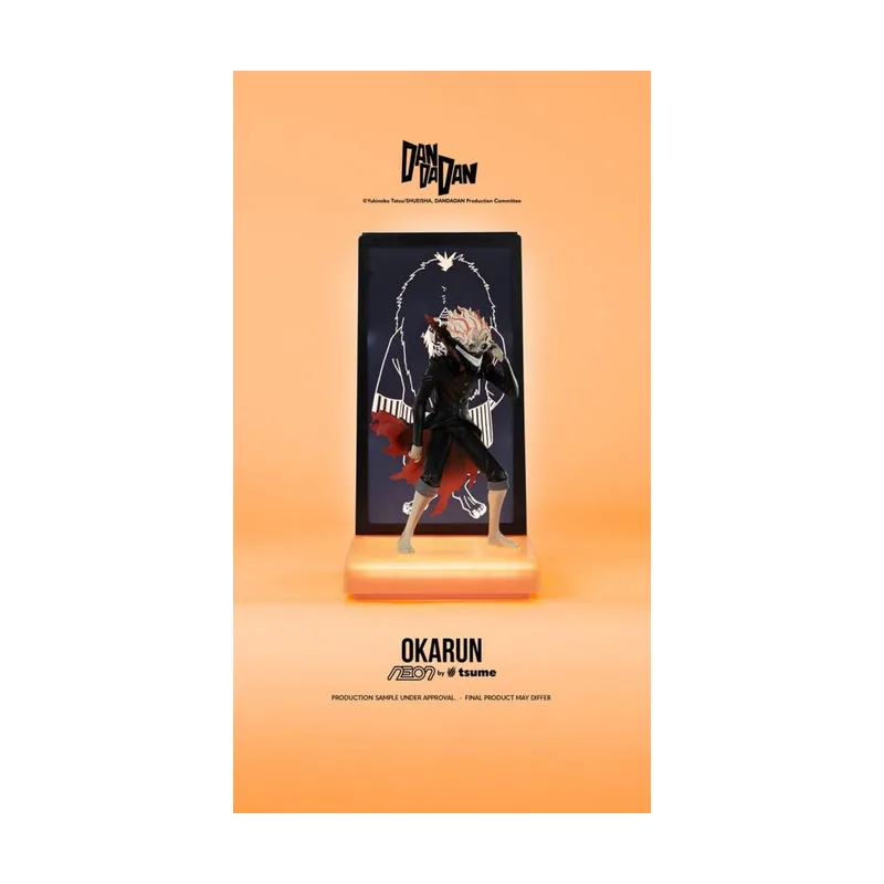 Tsume Art Figura Okarun Transformed Dandadan 1/9 Neon Tsume