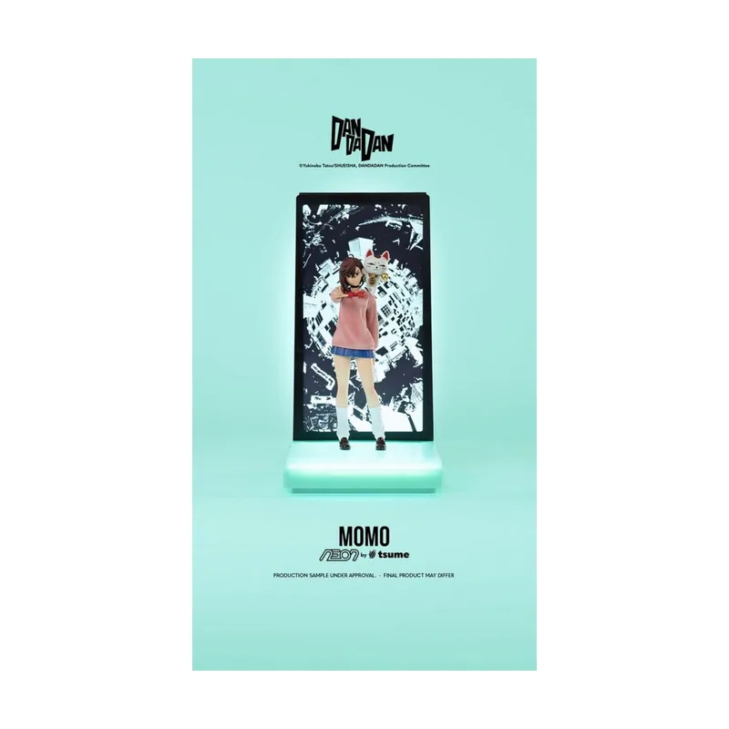 Tsume Art Figura Momo Dandadan 1/9 Neon Tsume