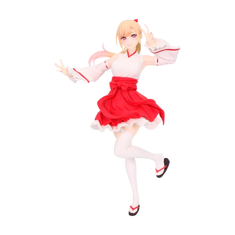 System Service Figura Vivit Marin Kitagawa My Dress-Up Darling Shrine Maiden Ver.