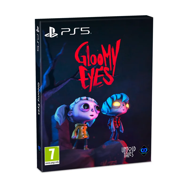 Perp Games Gloomy Eyes Slipcase Edition PS5