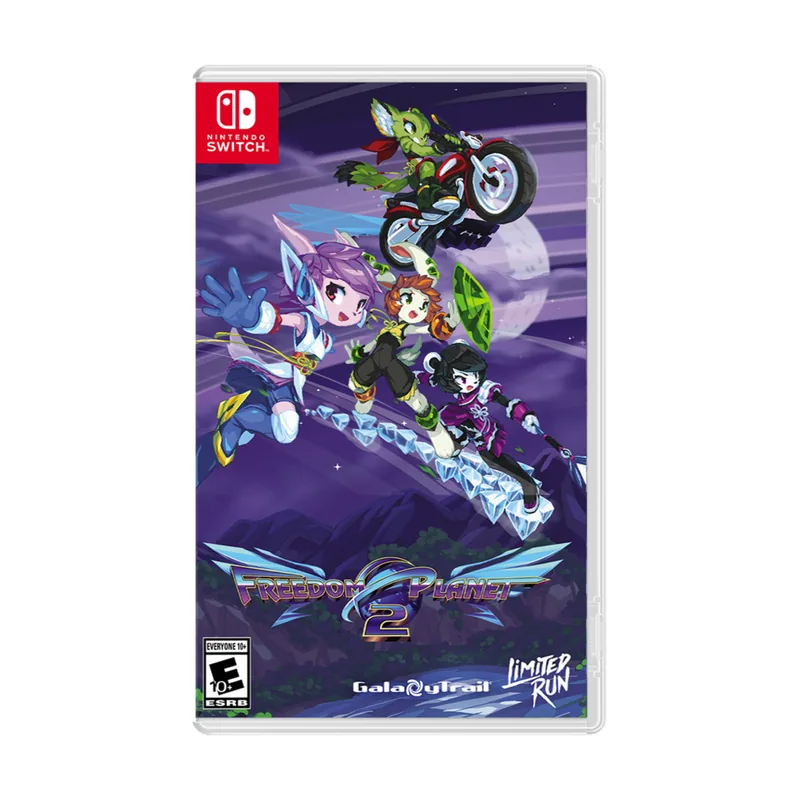 Limited Run Games Freedom Planet 2 Standard LRG