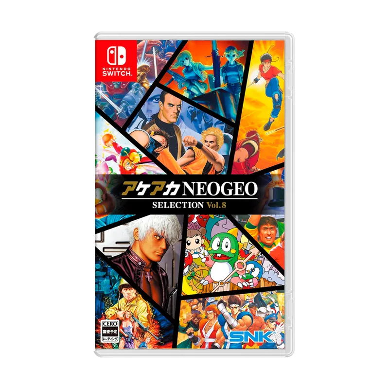SNK ACA NEOGEO Selection Vol. 8