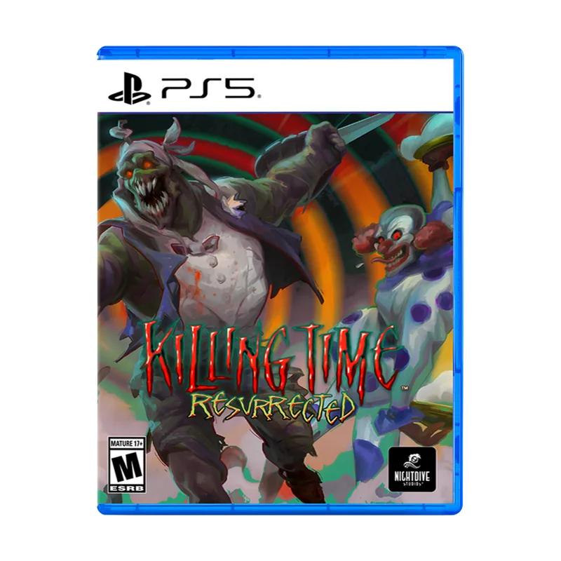 Limited Run Games Killing Time Resurrected