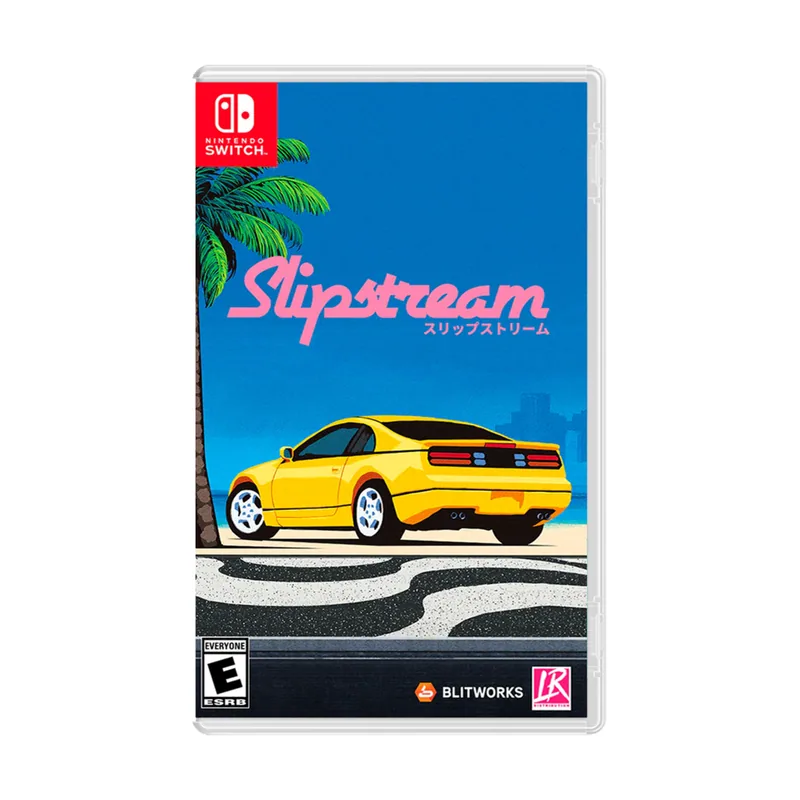 Limited Run Games Slipstream Import EEUU Switch