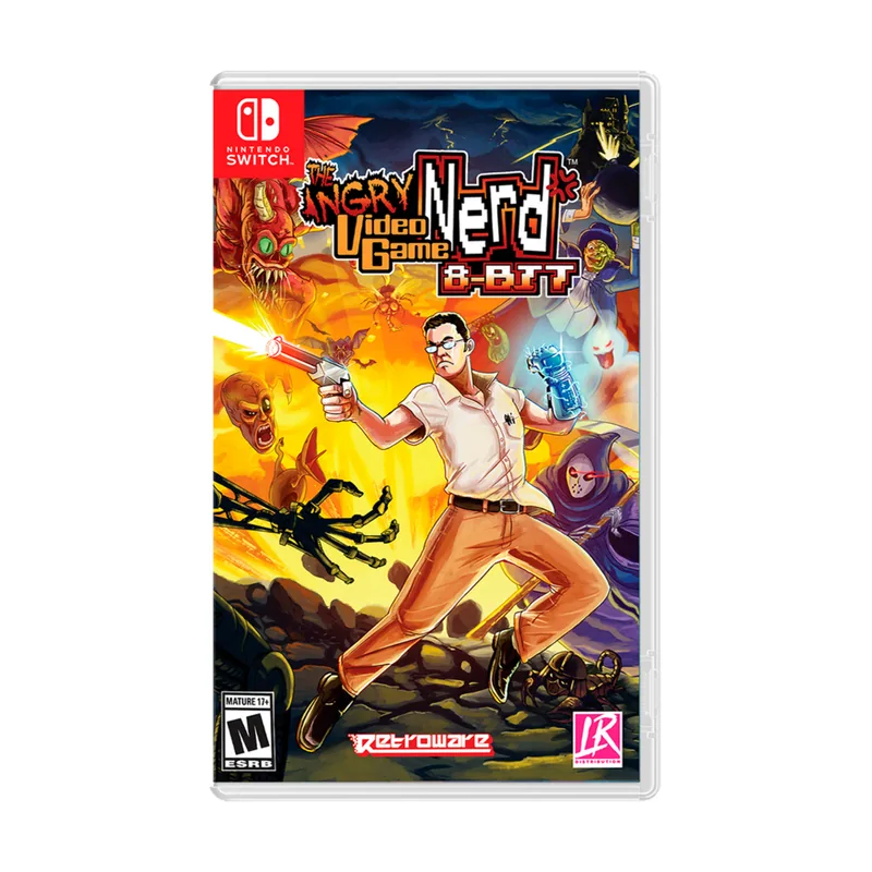 Limited Run Games The Angry Video Game Nerd 8-bit Standard LRG