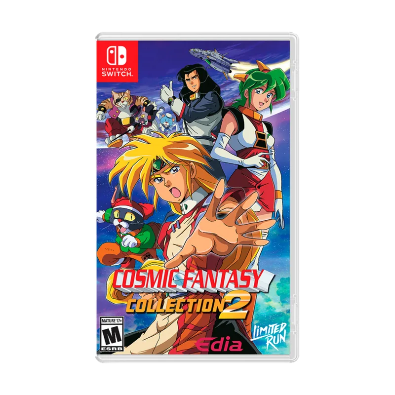 Limited Run Games Cosmic Fantasy Collection 2