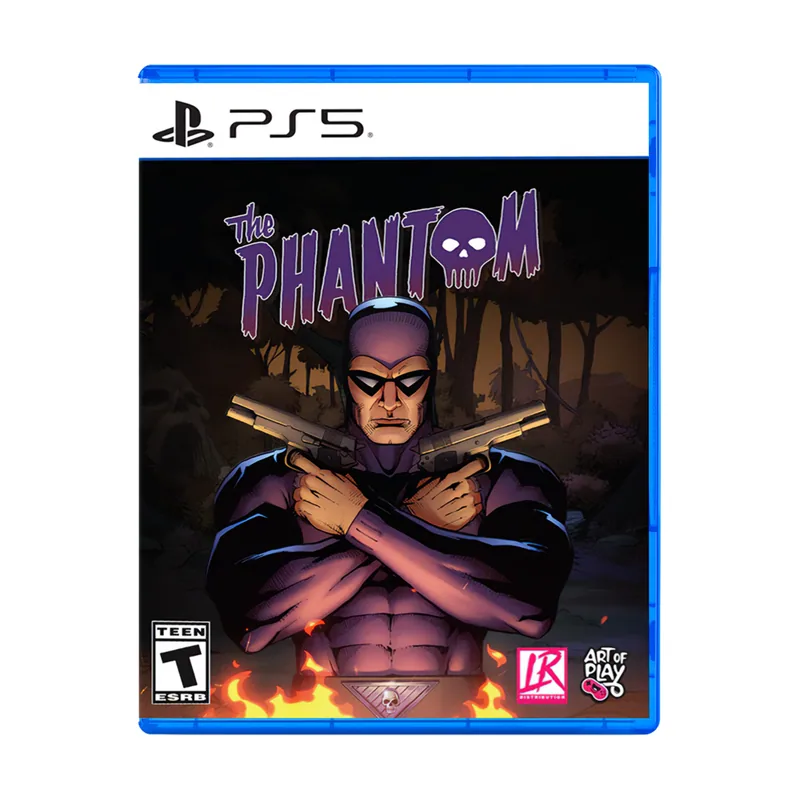 Limited Run Games The Phantom Import EEUU PS5