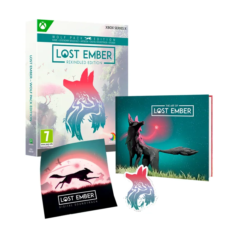 Microids Lost Ember Edición Wolf Pack Xbox Series