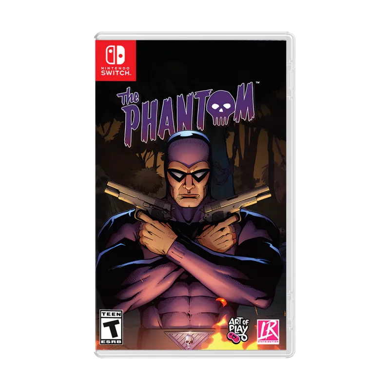 Limited Run Games The Phantom Import EEUU Switch