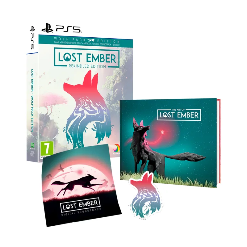 Microids Lost Ember Edición Wolf Pack PS5