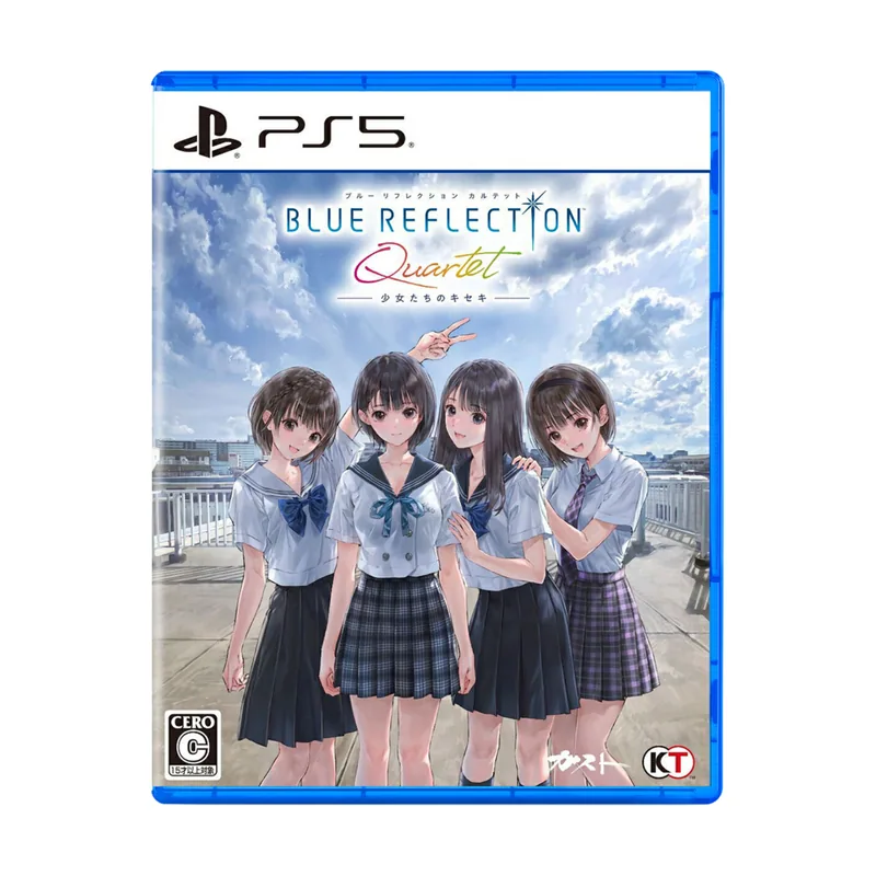 Koei Tecmo Blue Reflection Quartet Shoujo-tachi no Kiseki Multi-Language