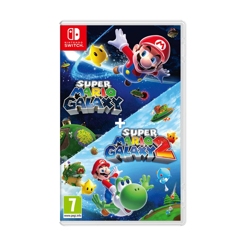 Nintendo Super Mario Galaxy + Super Mario Galaxy 2 Switch