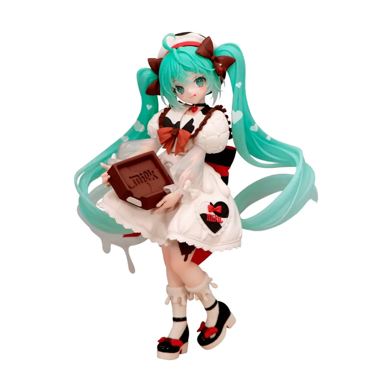 Furyu Figura Hatsune Miku x Tirol Choco Milk Ver. Trio-Try-iT