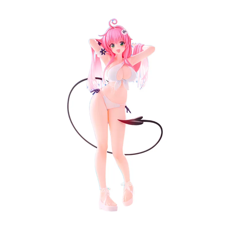 Furyu Figura Lala Satalin Deviluke To Love Ru Darkness Trio-Try-iT