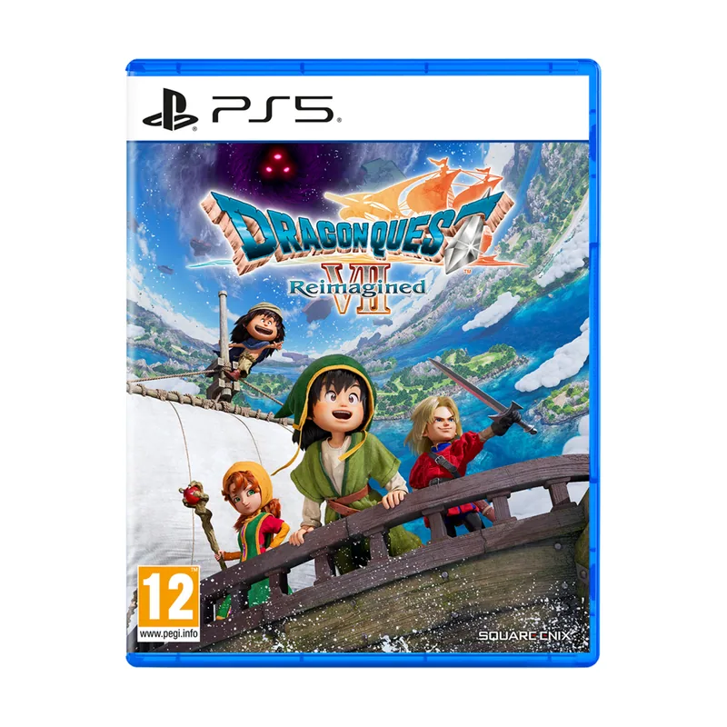 Square Enix Dragon Quest VII Reimagined PS5