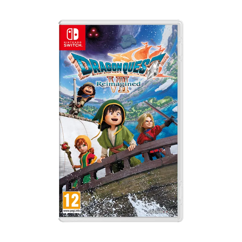 Square Enix Dragon Quest VII Reimagined Switch