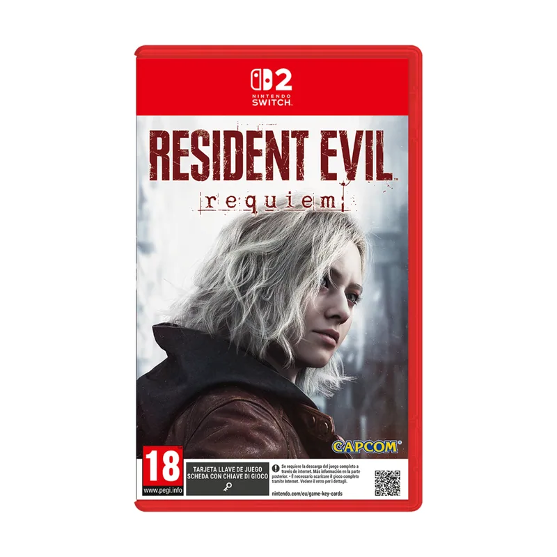 Capcom Resident Evil Requiem Switch 2