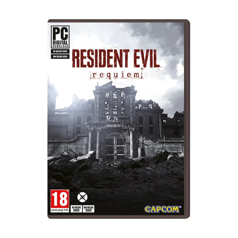 Capcom Resident Evil Requiem