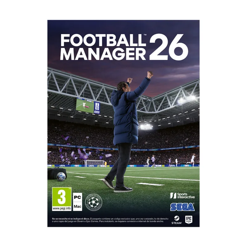 Sega Football Manager 26 CIAB