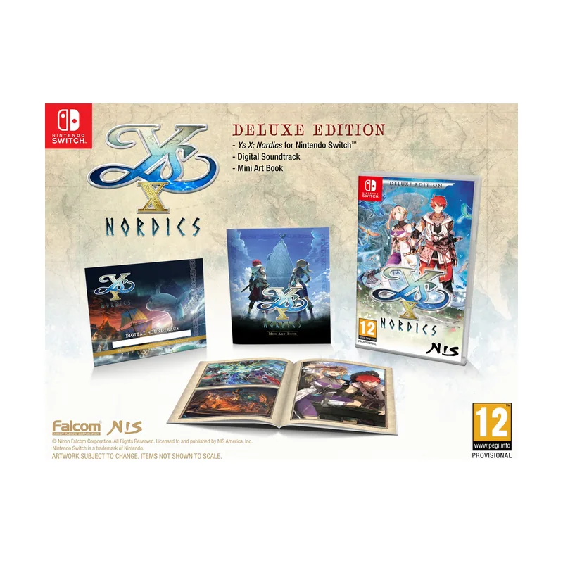 Nihon Falcom Ys X Nordics Deluxe Edition