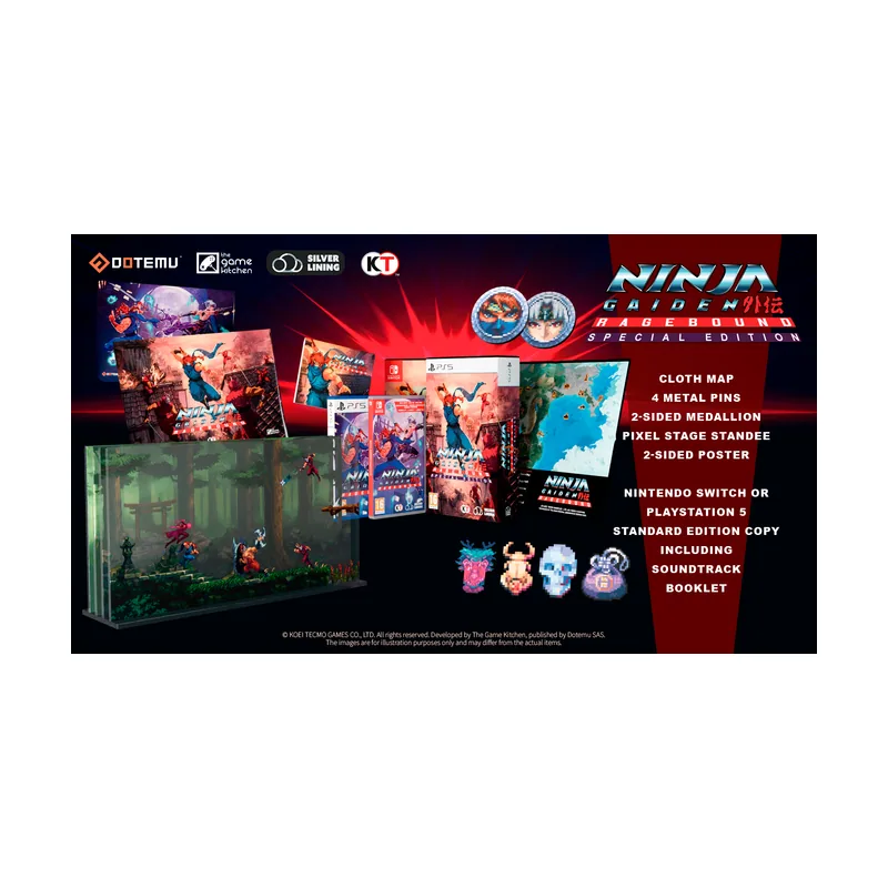 Tesura Games Ninja Gaiden Ragebound Special Edition