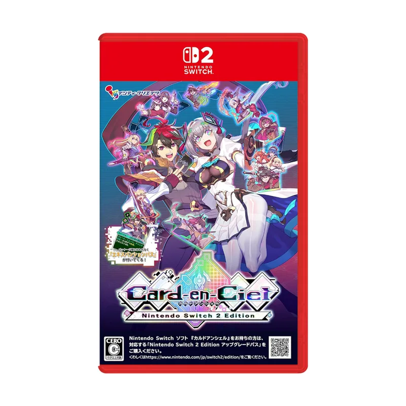 Inti Creates Card-en-Ciel Imp JPN Switch 2