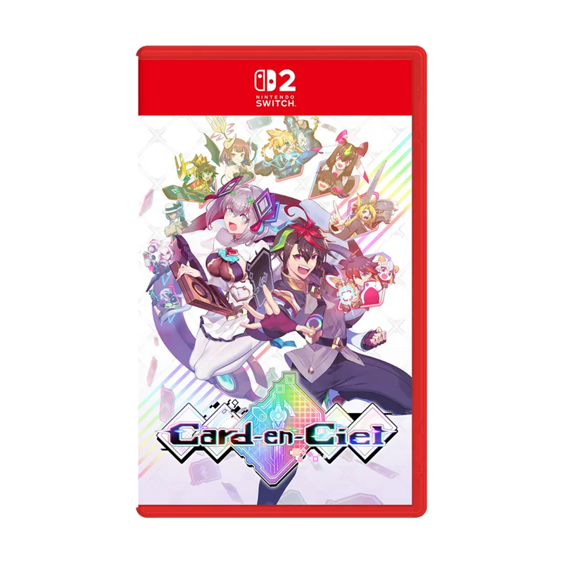 Inti Creates Card-en-Ciel Limited Edition