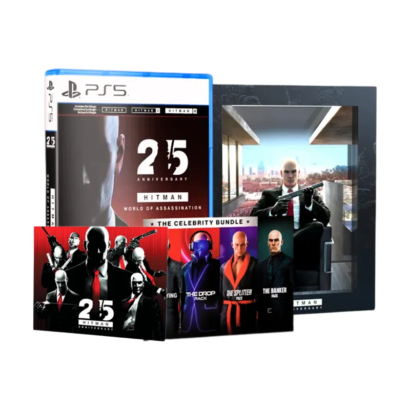 IOI Interactive Hitman World of Assasination Anniversary Edition PS5