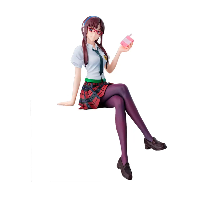 SEGA Goods Figura Mari Makinami Evangelion Theatrical Ed. PM Perching Sega