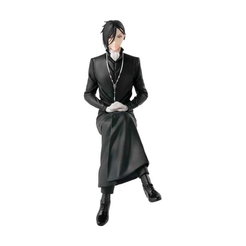 SEGA Goods Figura Sebastian Michaelis Black Butler Boarding School Arc PM Perching Sega