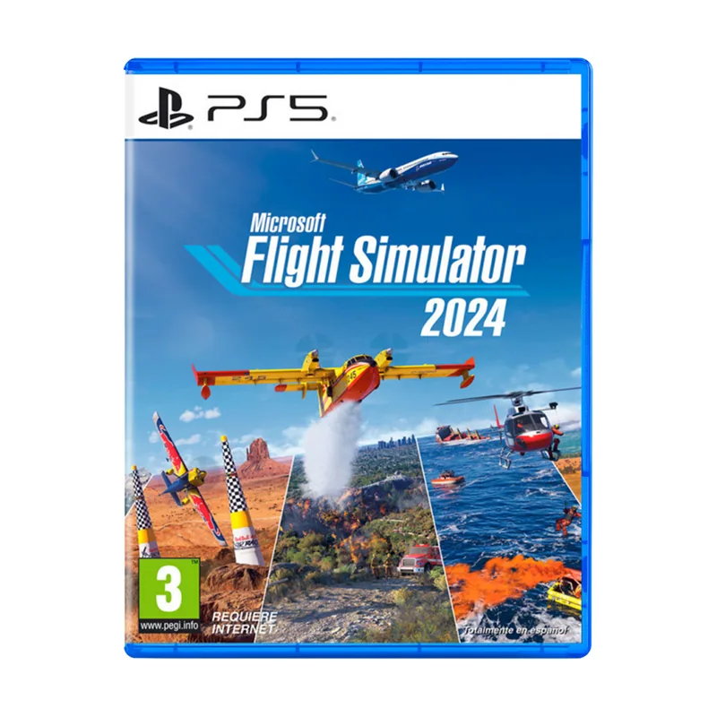 Microsoft Flight Simulator 2024 PS5