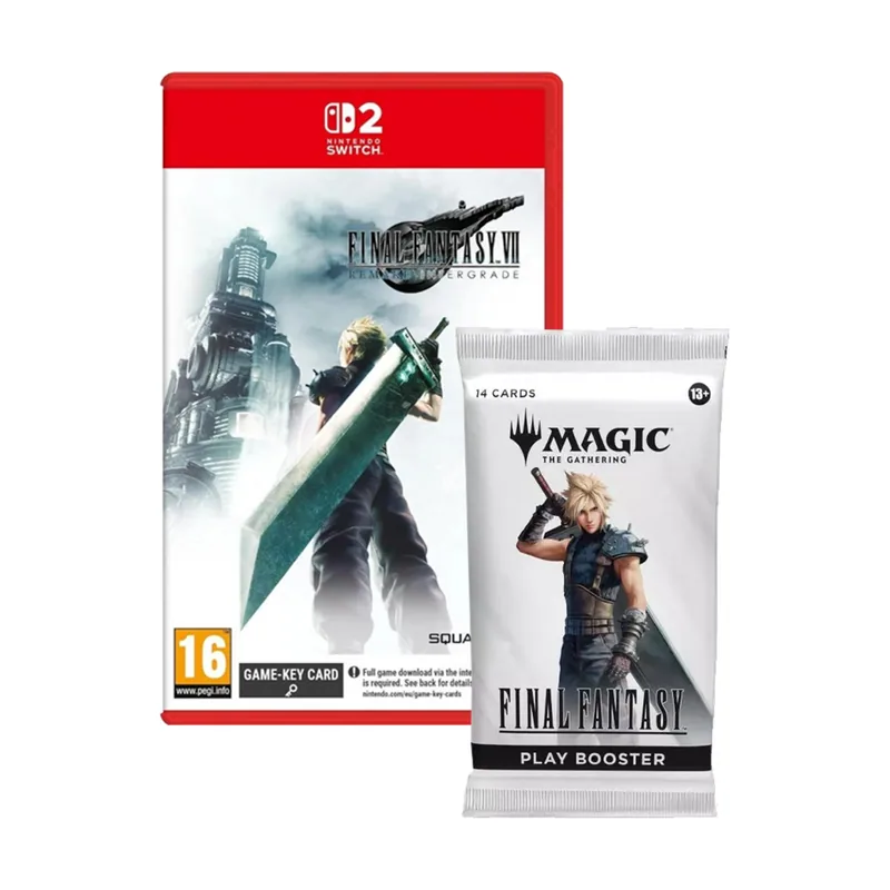 Nintendo Final Fantasy VII Remake Intergrade Magic Ed.