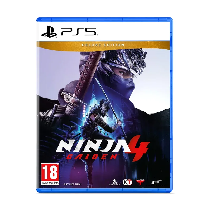 Koei Tecmo Ninja Gaiden 4 Deluxe Edition