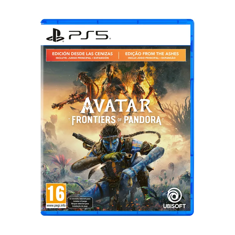 Ubisoft Avatar Frontiers Of Pandora From The Ashes Edition PS5