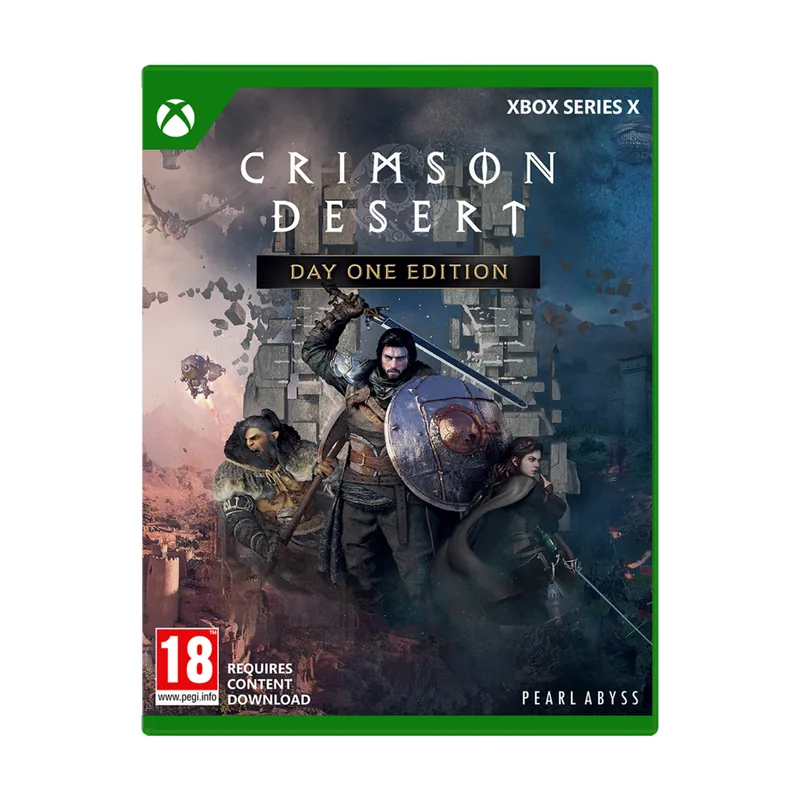 Plaion Crimson Desert Day 1 Edition Xbox Series
