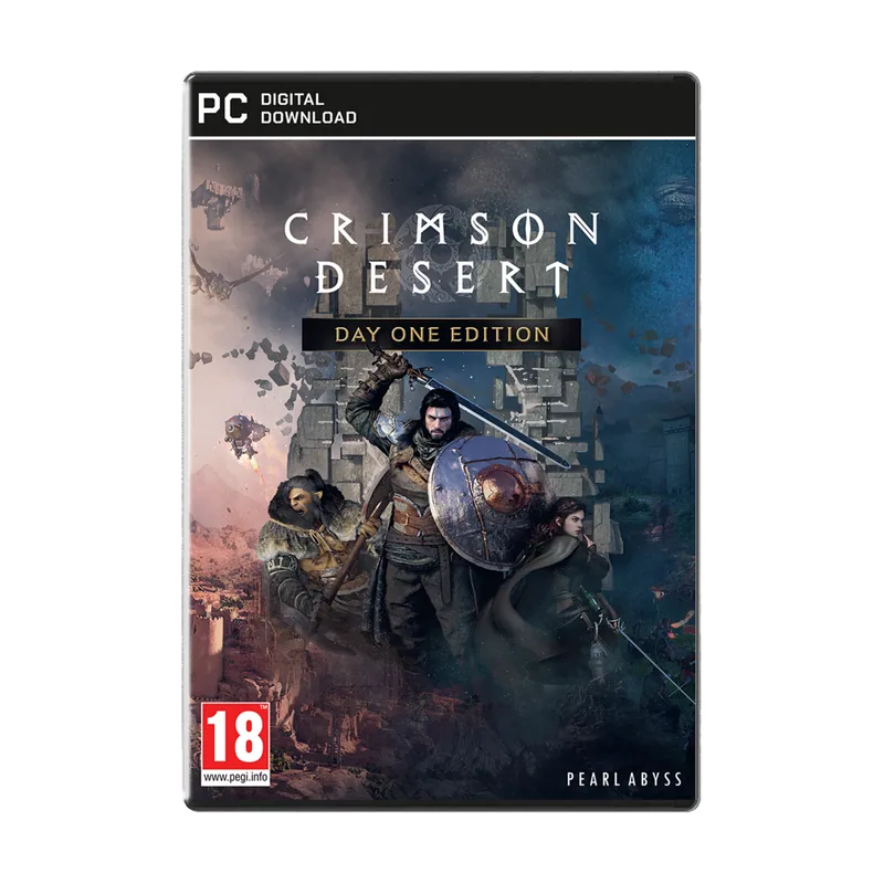 Plaion Crimson Desert Day 1 Edition CIAB