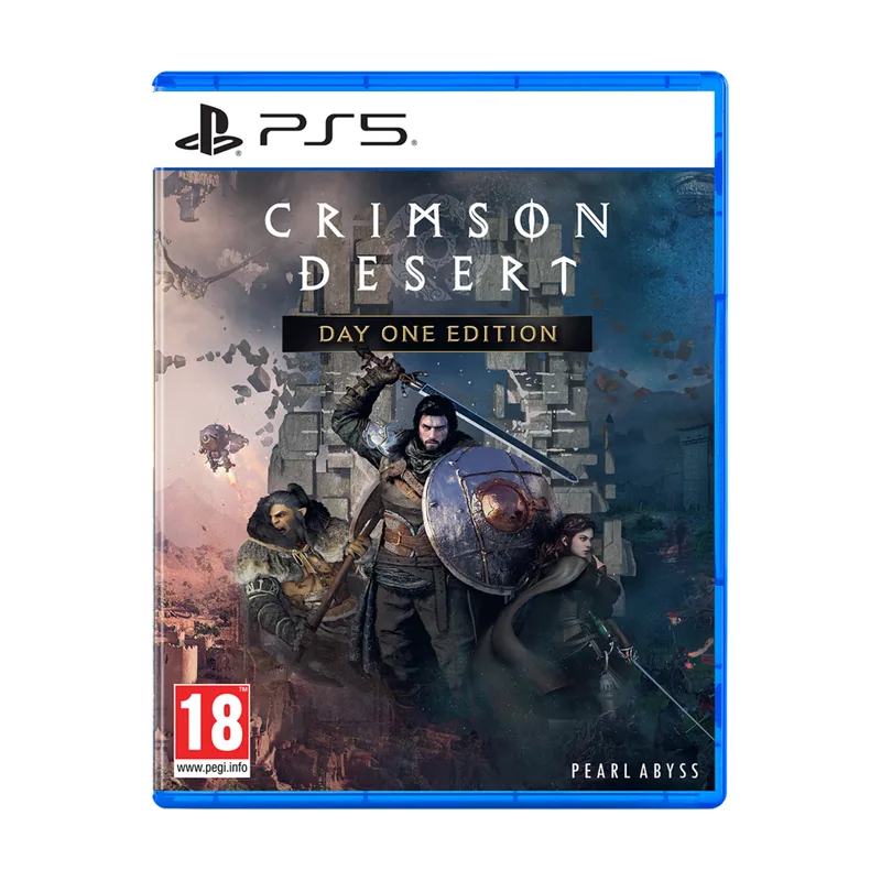 Plaion Crimson Desert Day 1 Edition PS5
