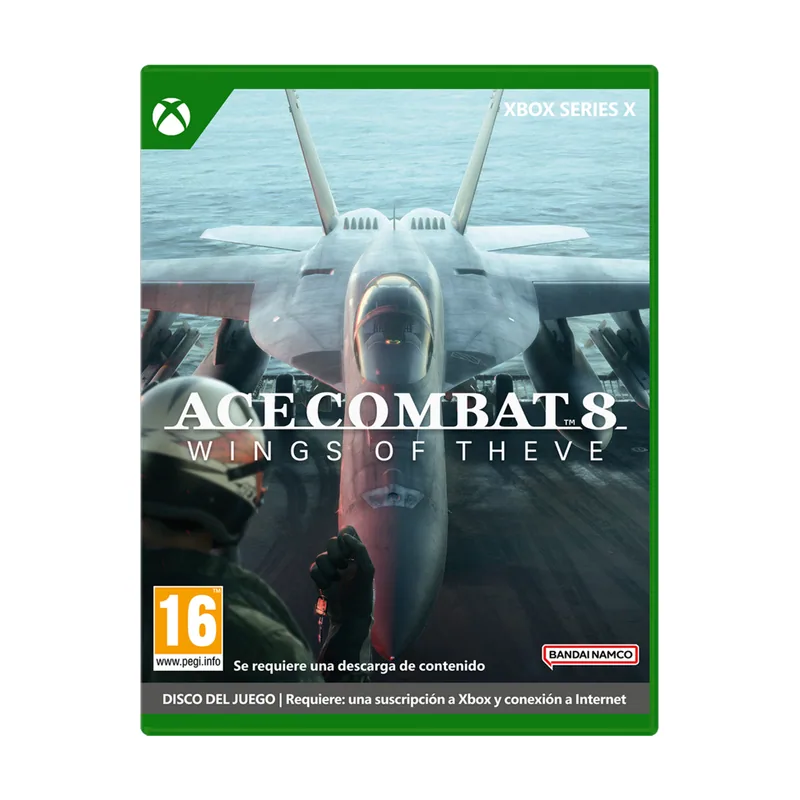 Bandai Ace Combat 8 Wings of Theve Xbox Series