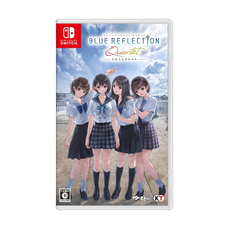 Koei Tecmo Blue Reflection Quartet Shoujo-tachi no Kiseki Multi-Language